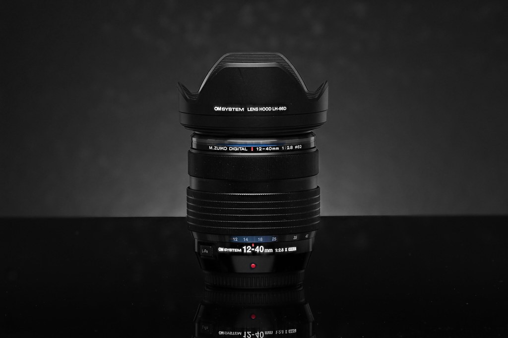 OM System M.Zuiko Digital ED 12-40mm f/2.8 PRO II, representative image