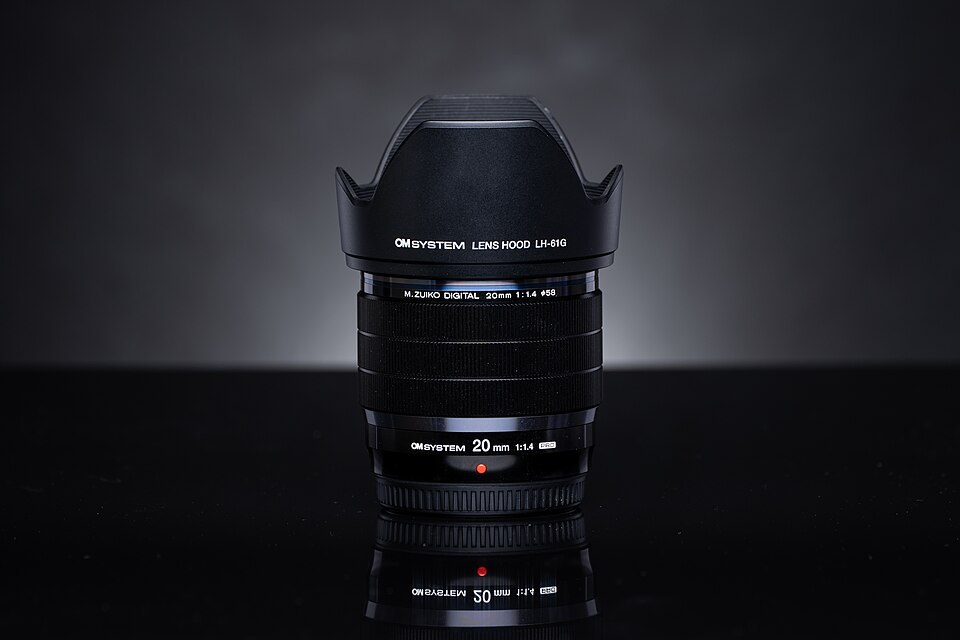 OM System M.Zuiko Digital ED 20mm f/1.4 PRO, representative image
