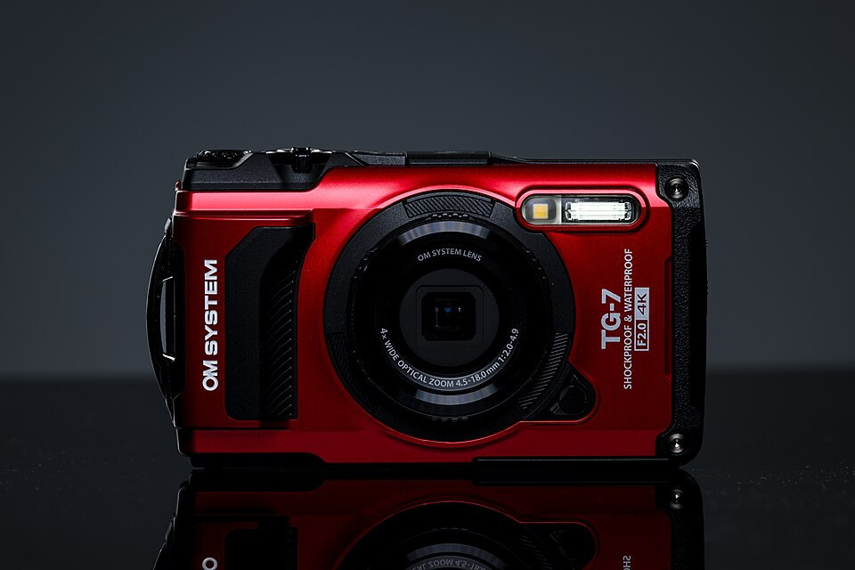 OM System Tough TG-7, representative image