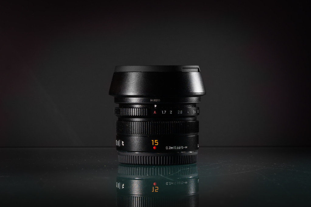 Panasonic Leica DG Summilux 15mm f/1.7 ASPH., representative image