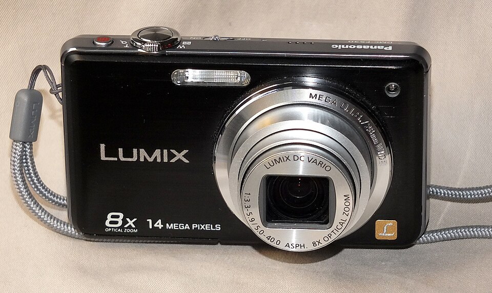 Panasonic Lumix DMC-FS30, representative image