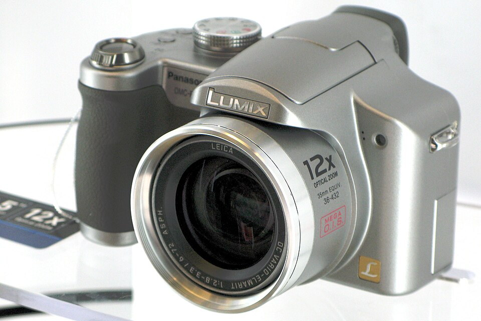 Panasonic Lumix DMC-FZ8, representative image