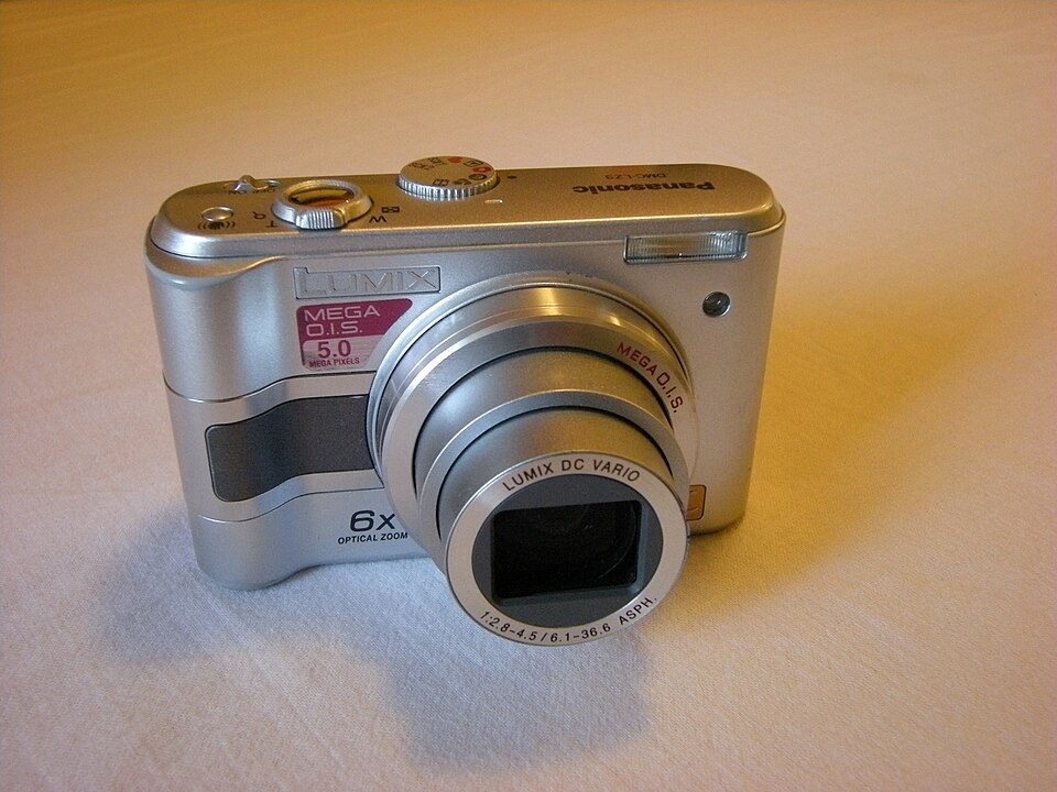 Panasonic Lumix DMC-LZ3, representative image