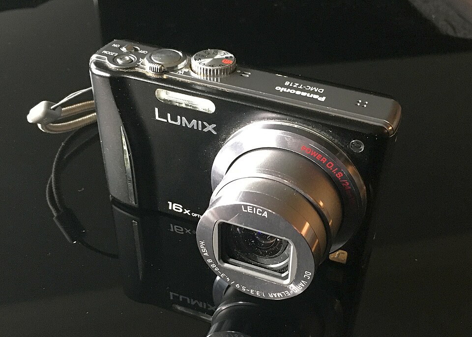 Panasonic Lumix DMC-TZ18, representative image