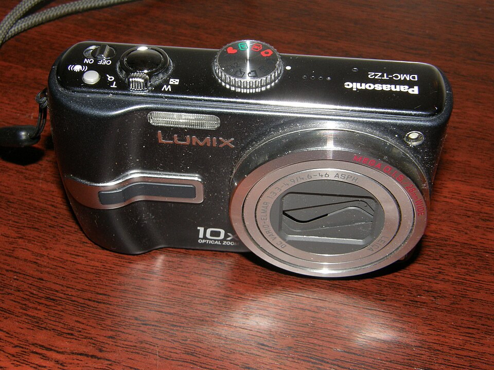 Panasonic Lumix DMC-TZ2, representative image