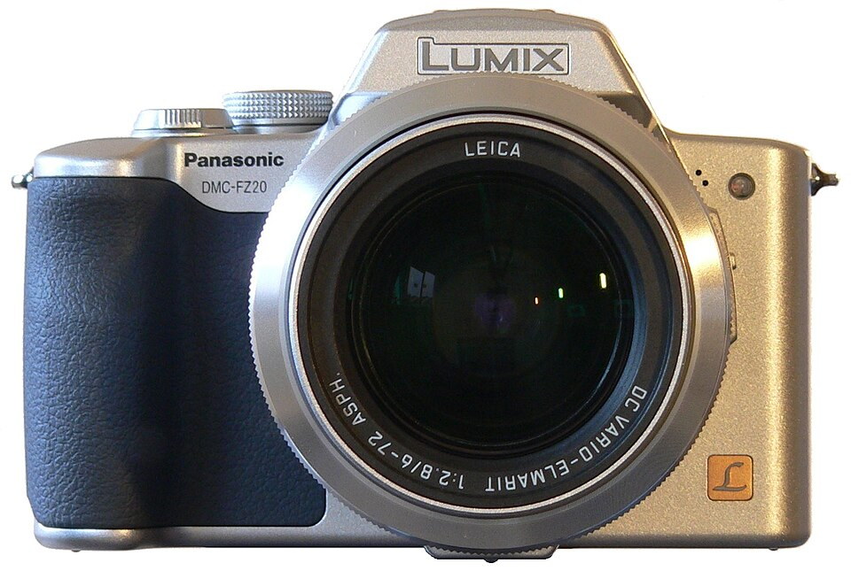 Panasonic Lumix FZ20, representative image