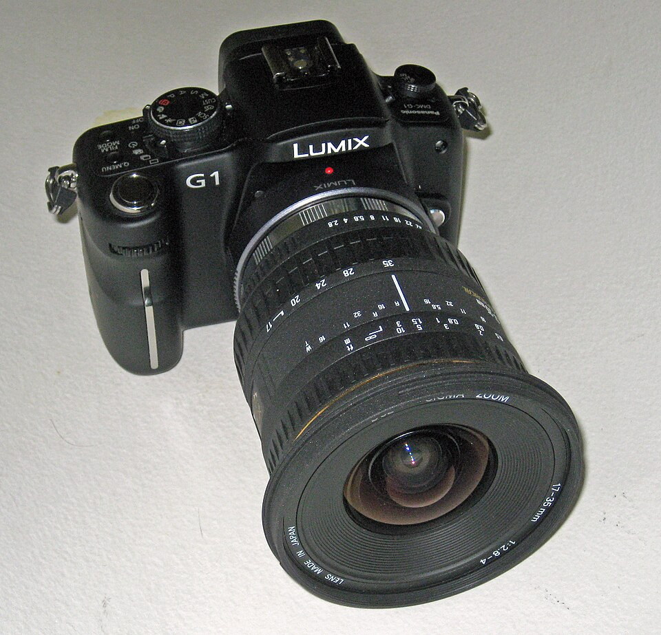 Panasonic Lumix G1, representative image
