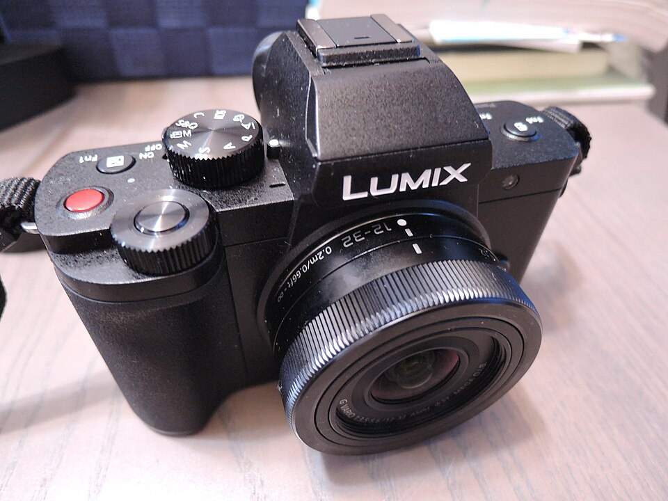 Panasonic Lumix G100, representative image