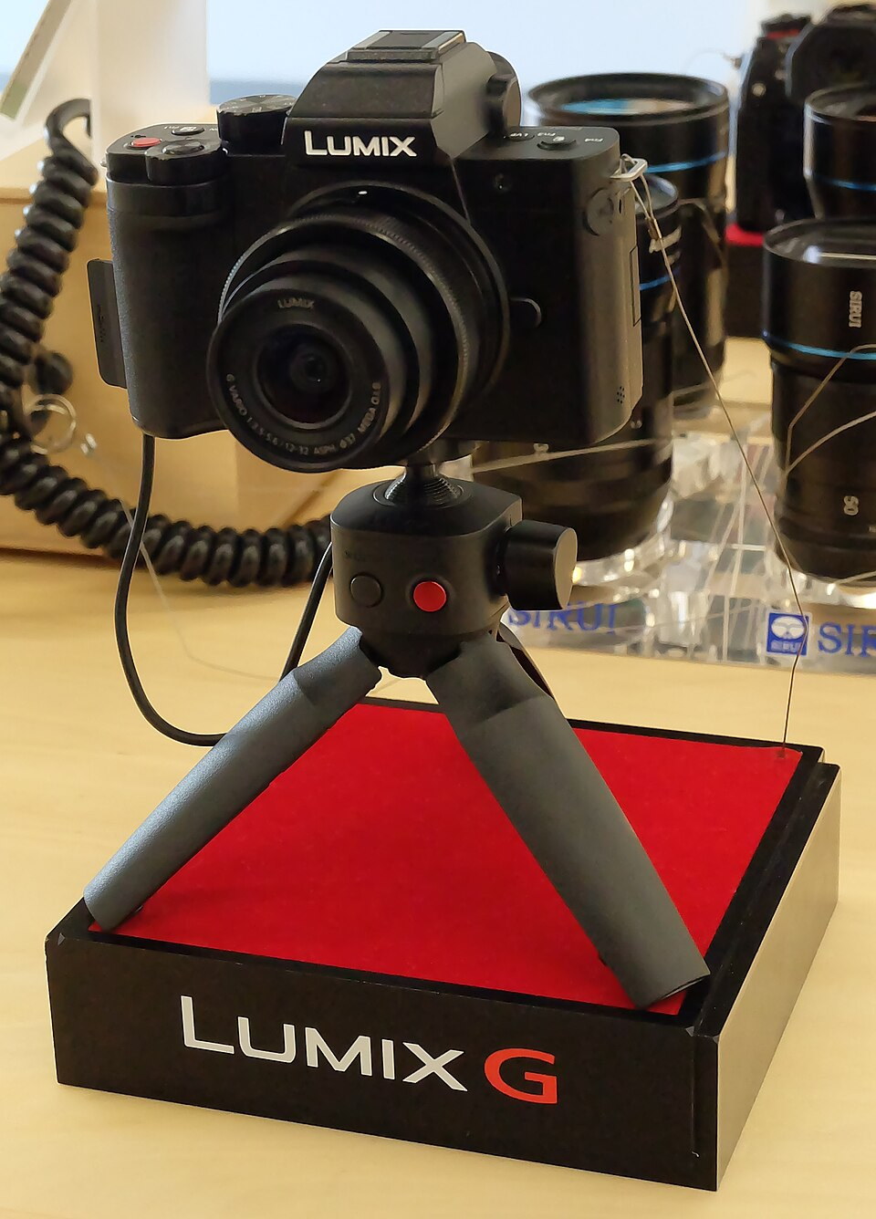 Panasonic Lumix G100D, representative image