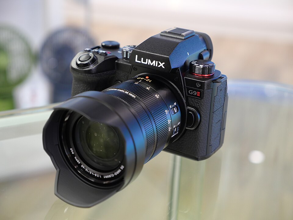 Panasonic Lumix G9 II, representative image