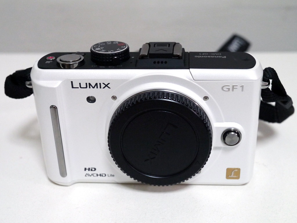 Panasonic Lumix GF1, representative image