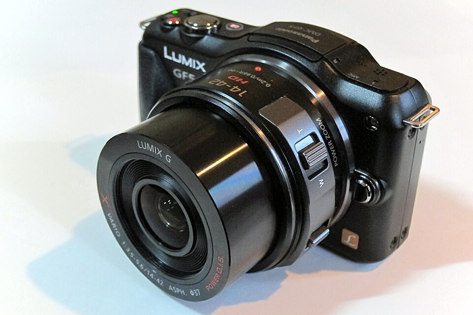 Panasonic Lumix GF5, representative image