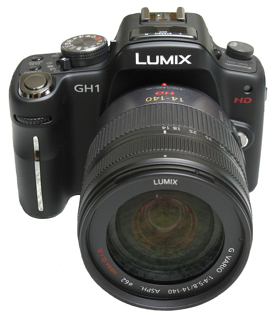 Panasonic Lumix GH1, representative image