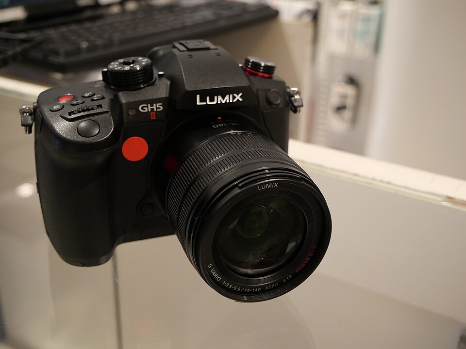 Panasonic Lumix GH5 II, representative image