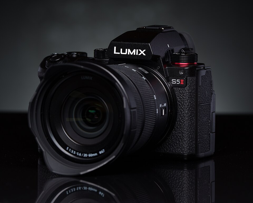 Panasonic Lumix S5 II, representative image