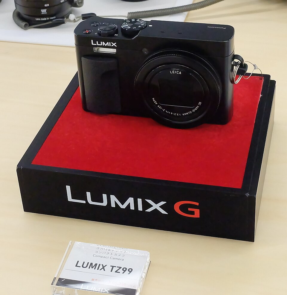 Panasonic Lumix TZ99, representative image