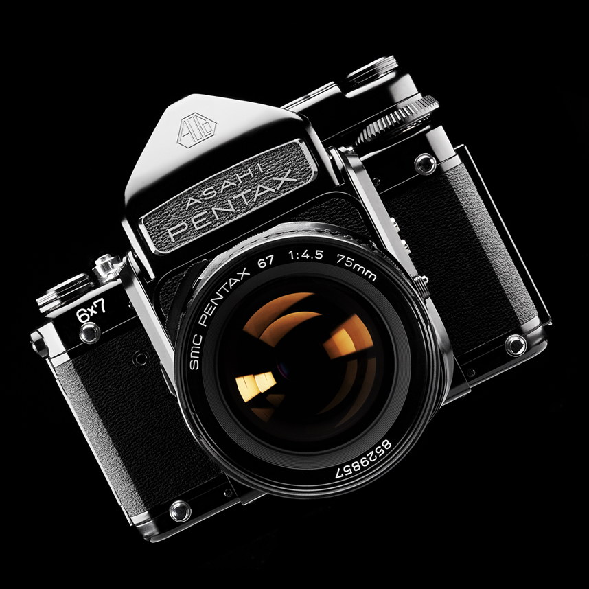 Pentax 6x7, representative image