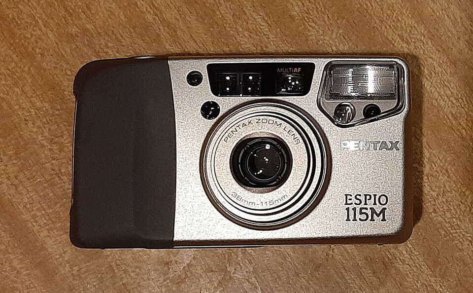 Pentax Espio 115M, representative image