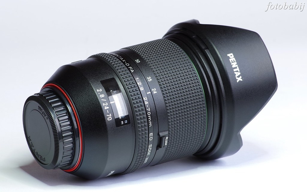 Pentax HD D FA 28-105mm f/3.5-5.6 ED DC WR, representative image