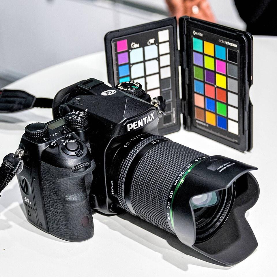 Pentax K-1, representative image