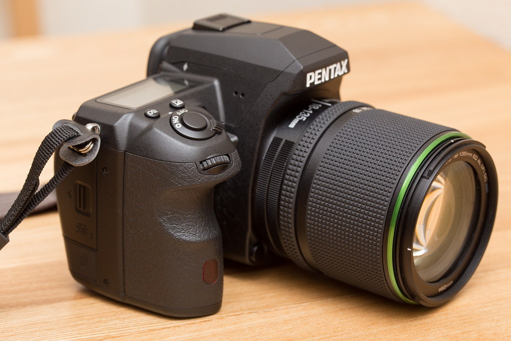 Pentax K-3, representative image