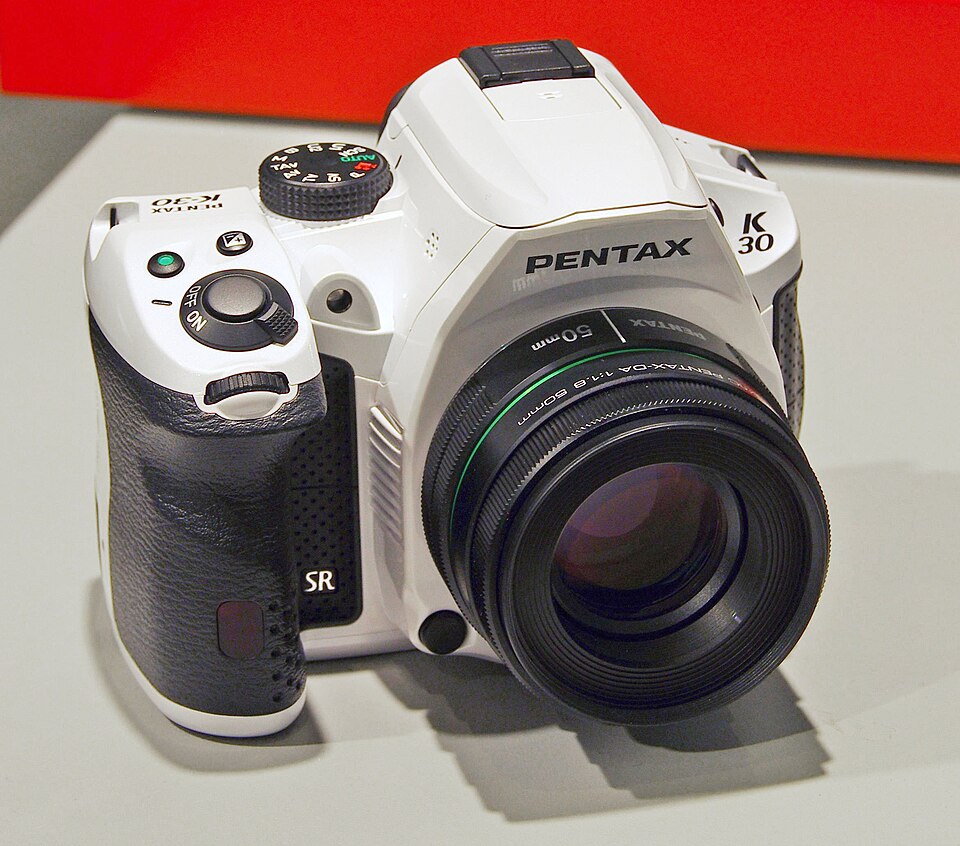 Pentax K-30, representative image