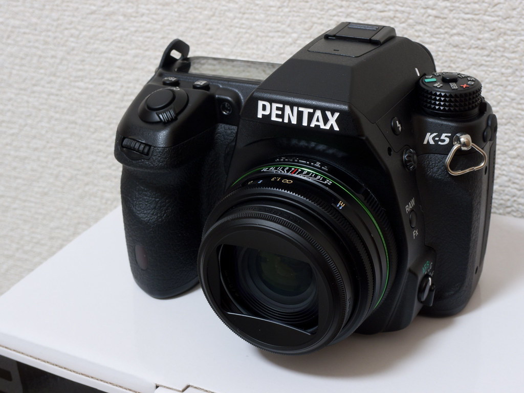 Pentax K-5, representative image