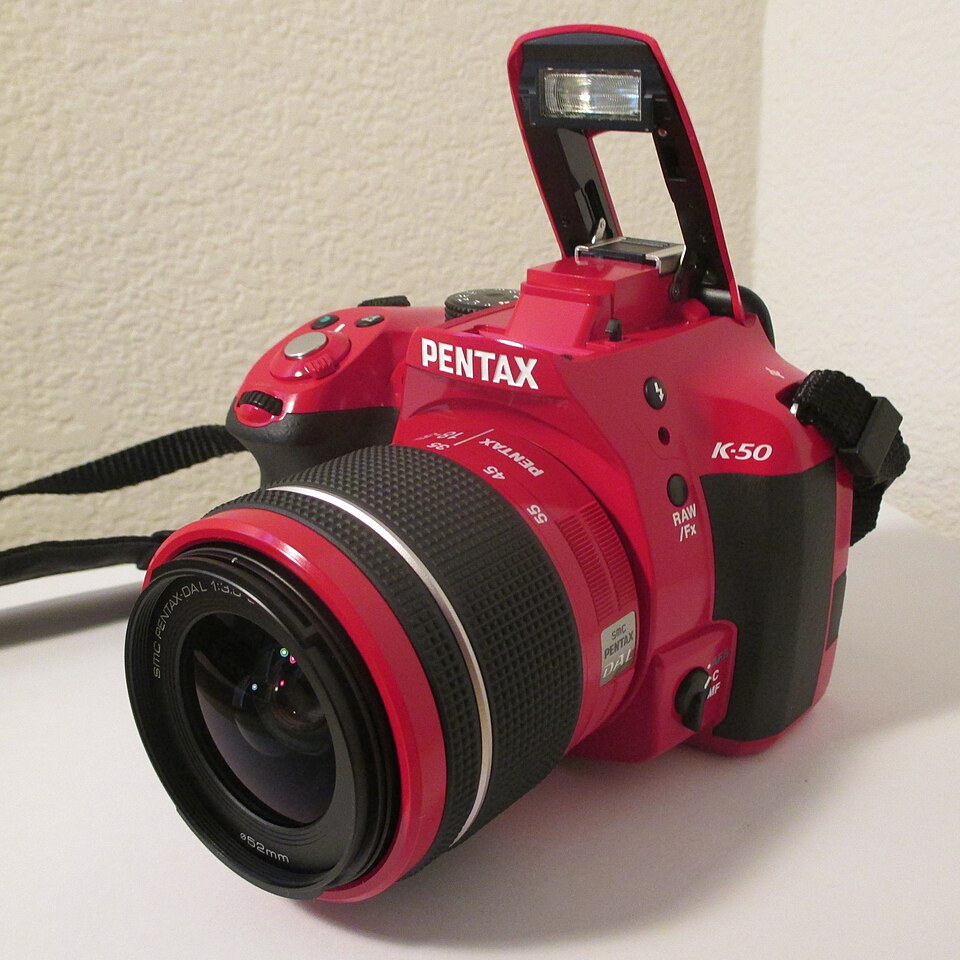 Pentax K-50, representative image