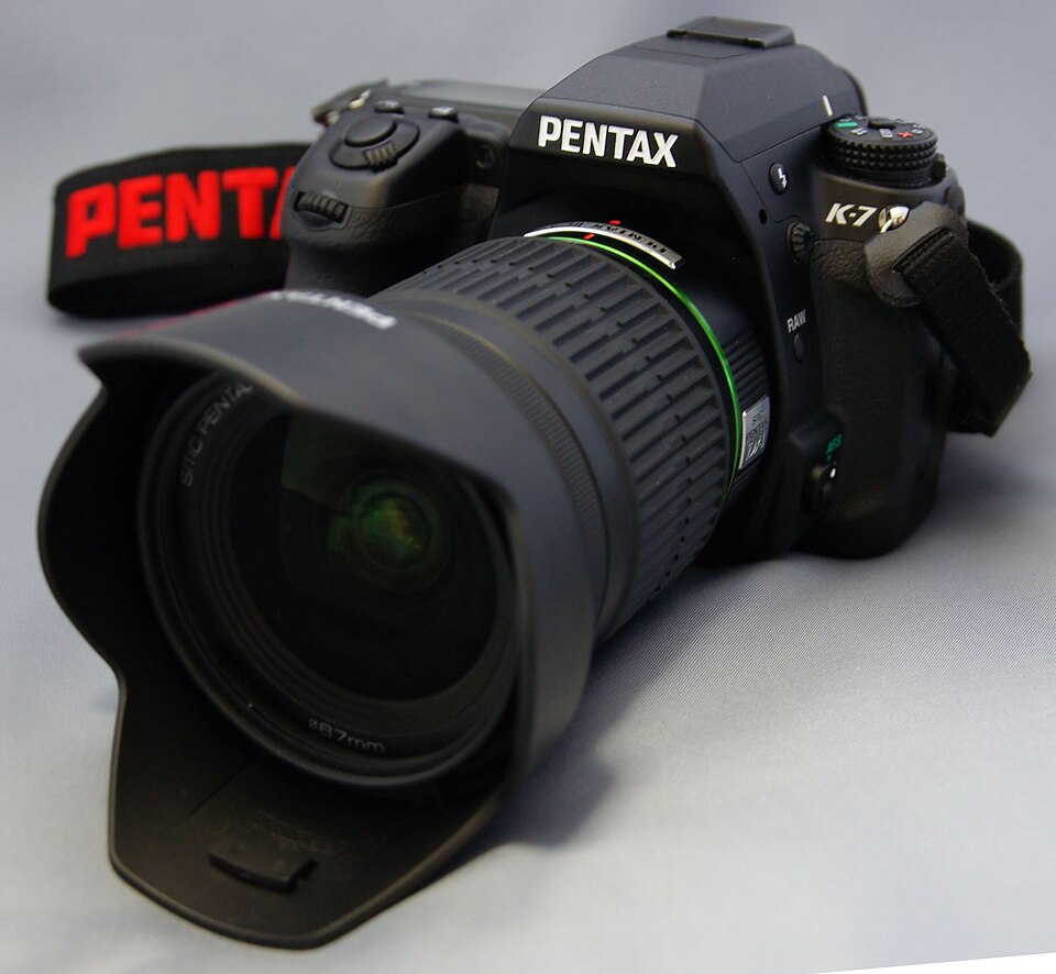 Pentax K-7, representative image