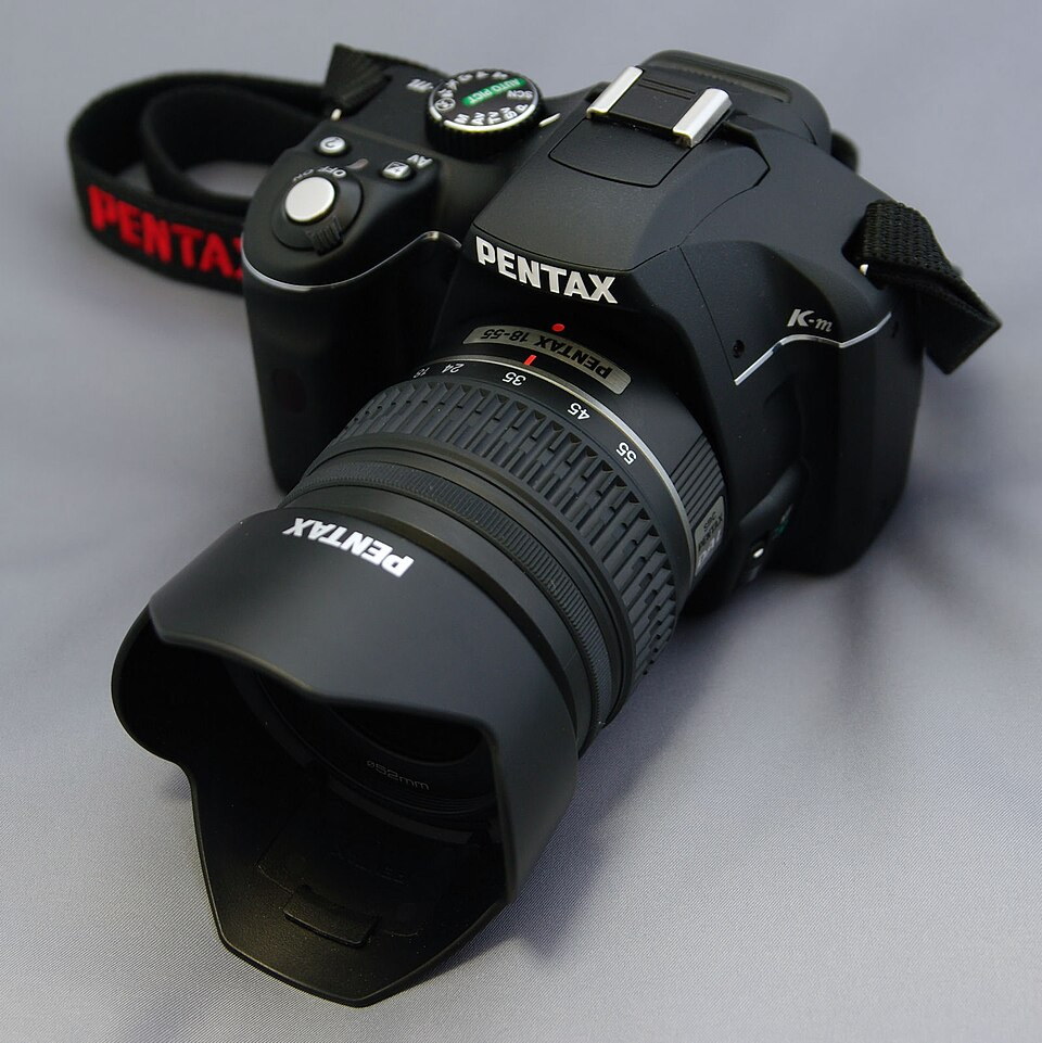 Pentax K-m, representative image