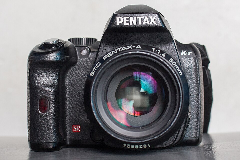 Pentax K-r, representative image