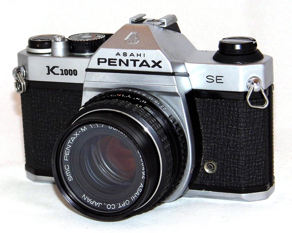 Pentax K1000 SE, representative image
