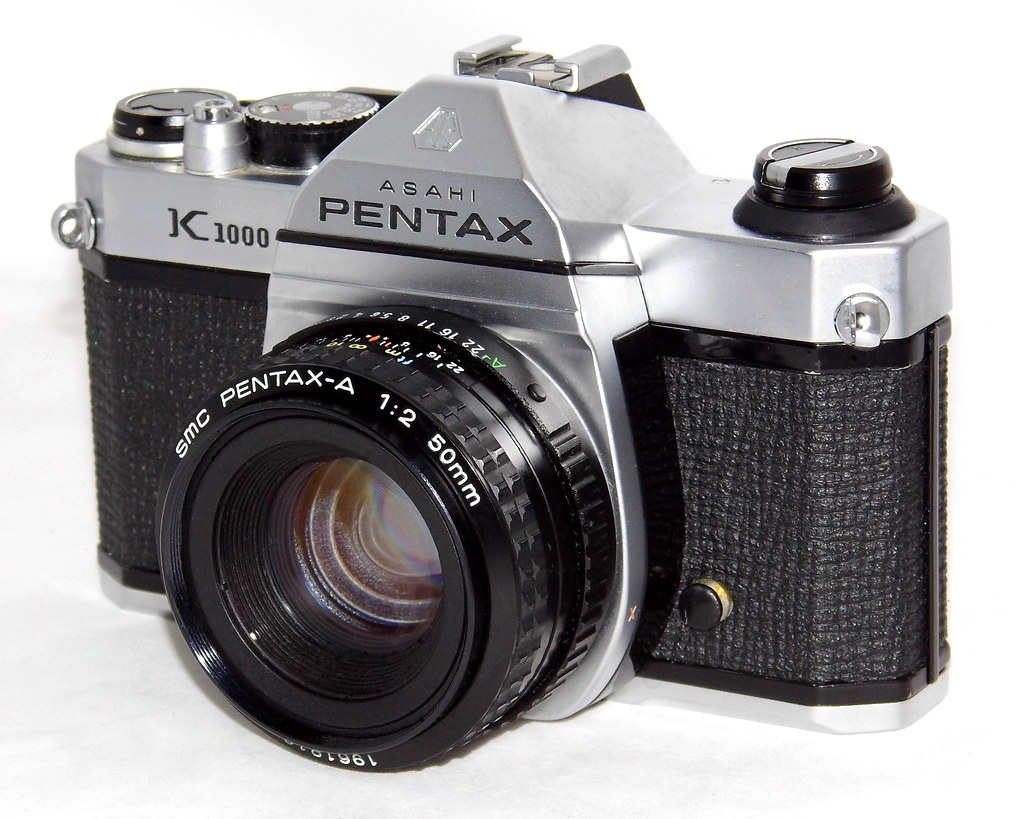 Pentax K1000, representative image