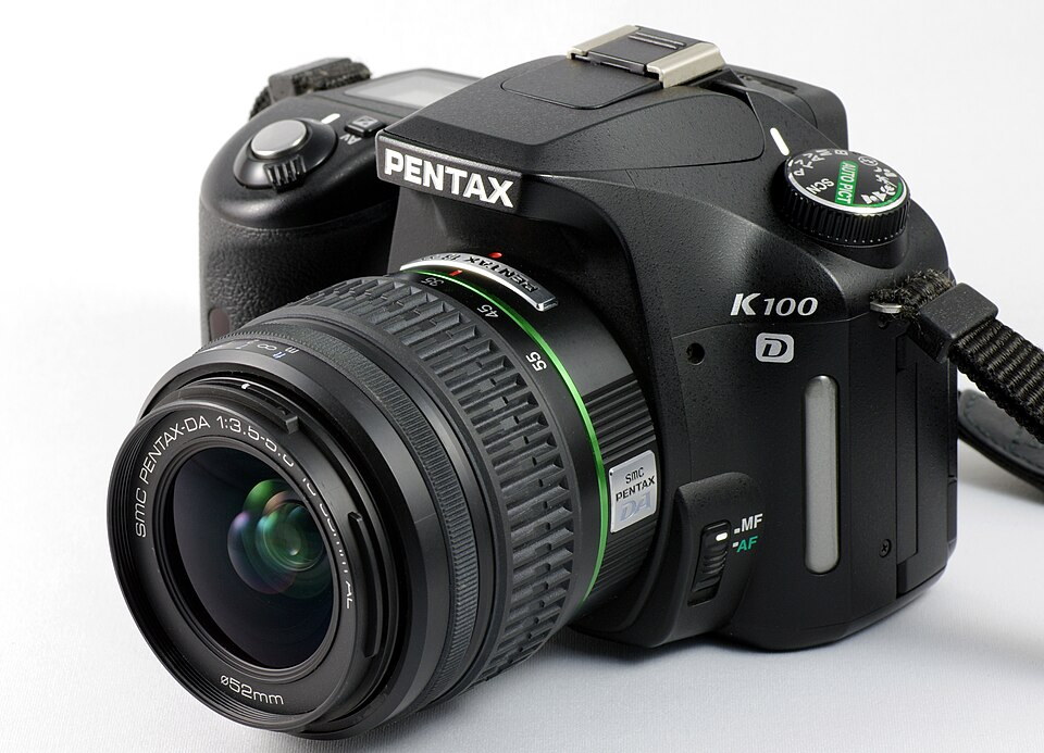 Pentax K100D, representative image