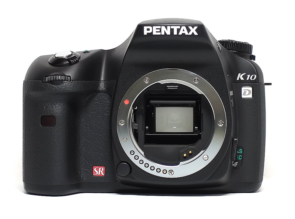 Pentax K10D, representative image