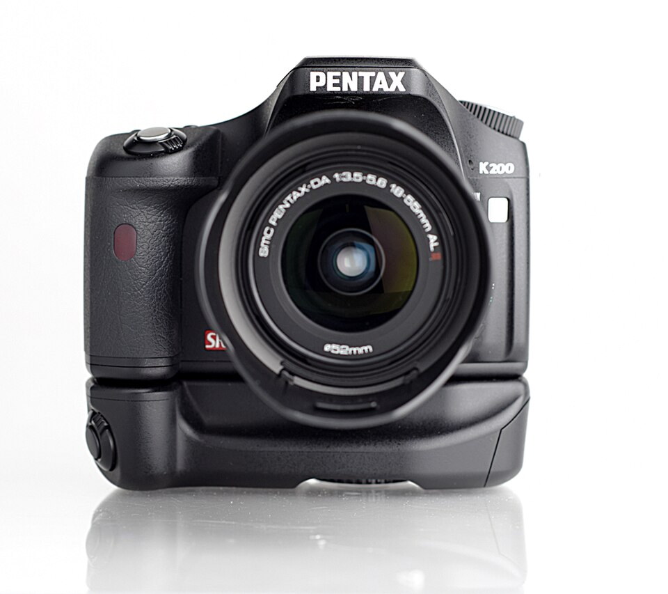 Pentax K200D, representative image