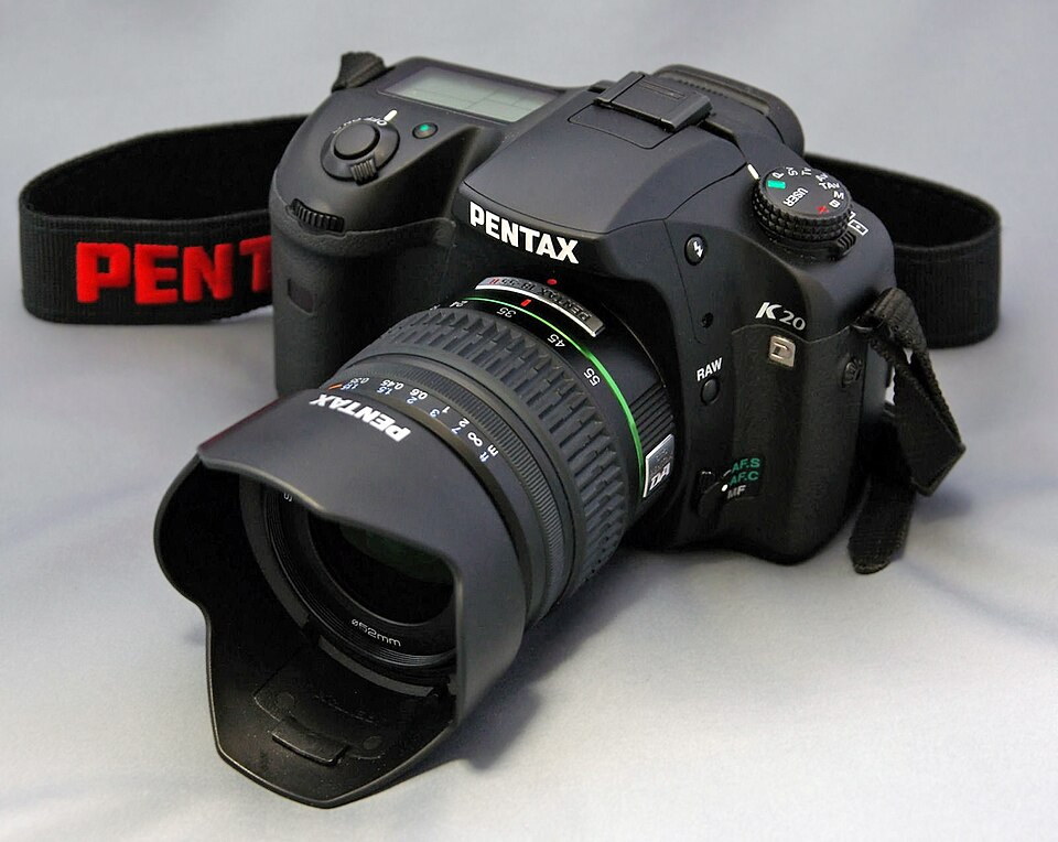 Pentax K20D, representative image