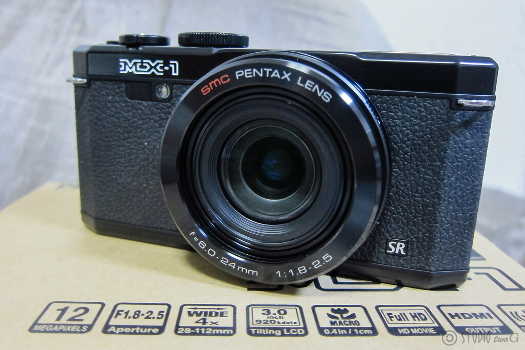 Pentax MX-1, representative image