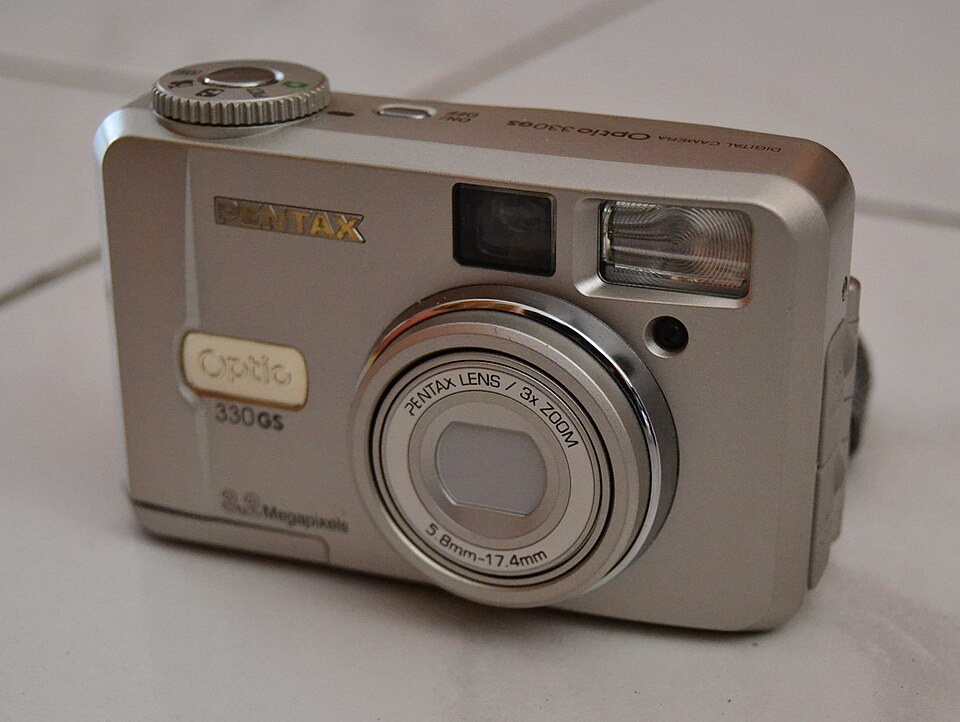 Pentax Optio 330GS, representative image