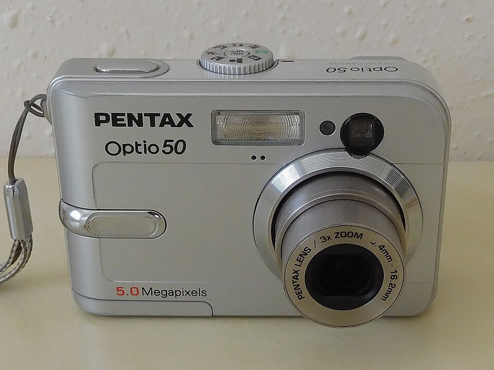 Pentax Optio 50, representative image