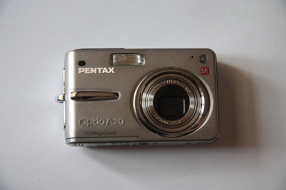 Pentax Optio A20, representative image