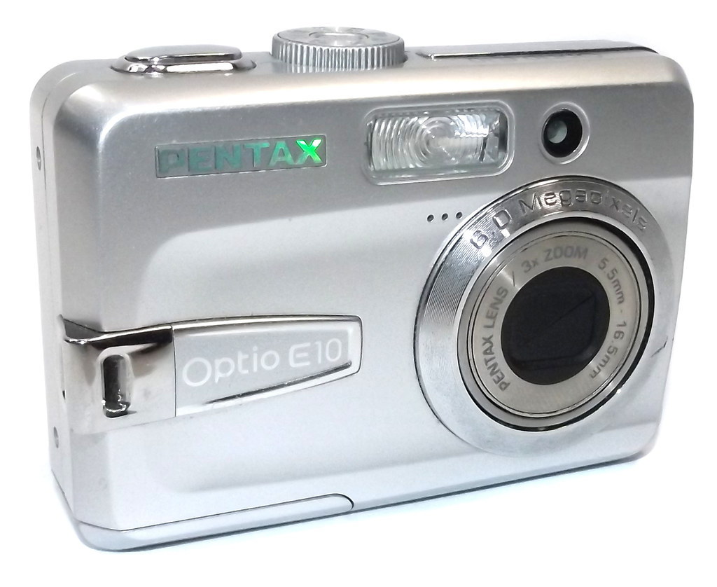 Pentax Optio E10, representative image
