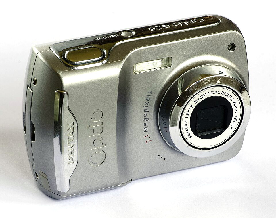 Pentax Optio E35, representative image