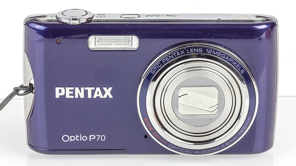 Pentax Optio P70, representative image