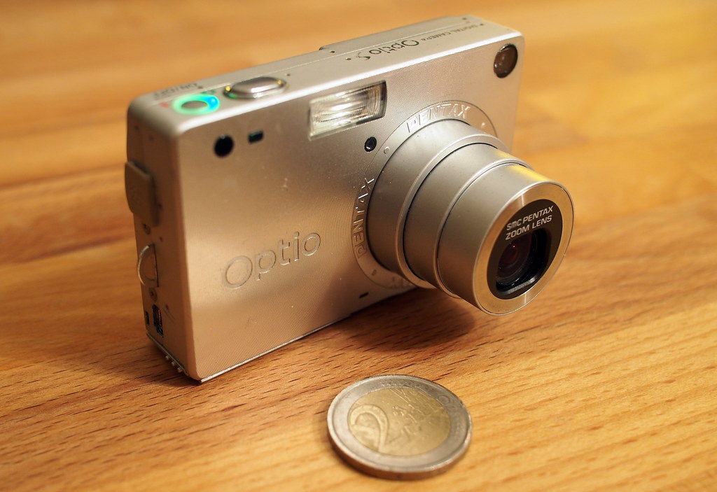 Pentax Optio S, representative image