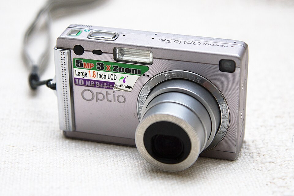 Pentax Optio S5i, representative image