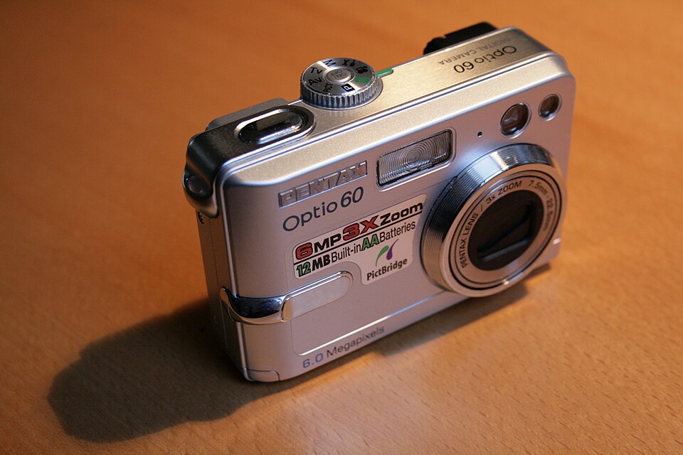 Pentax Optio S60, representative image