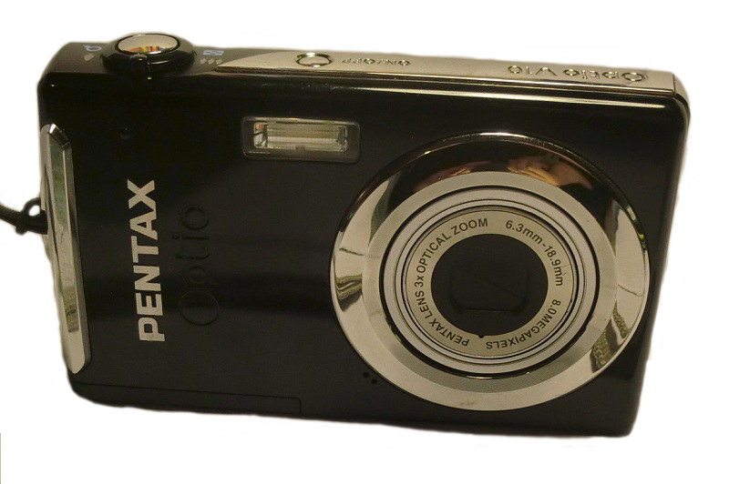 Pentax Optio V10, representative image
