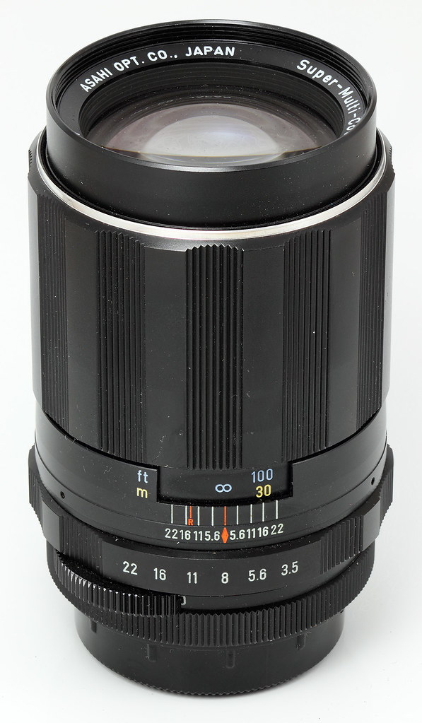 Pentax SMC 135mm f/3.5, representative image