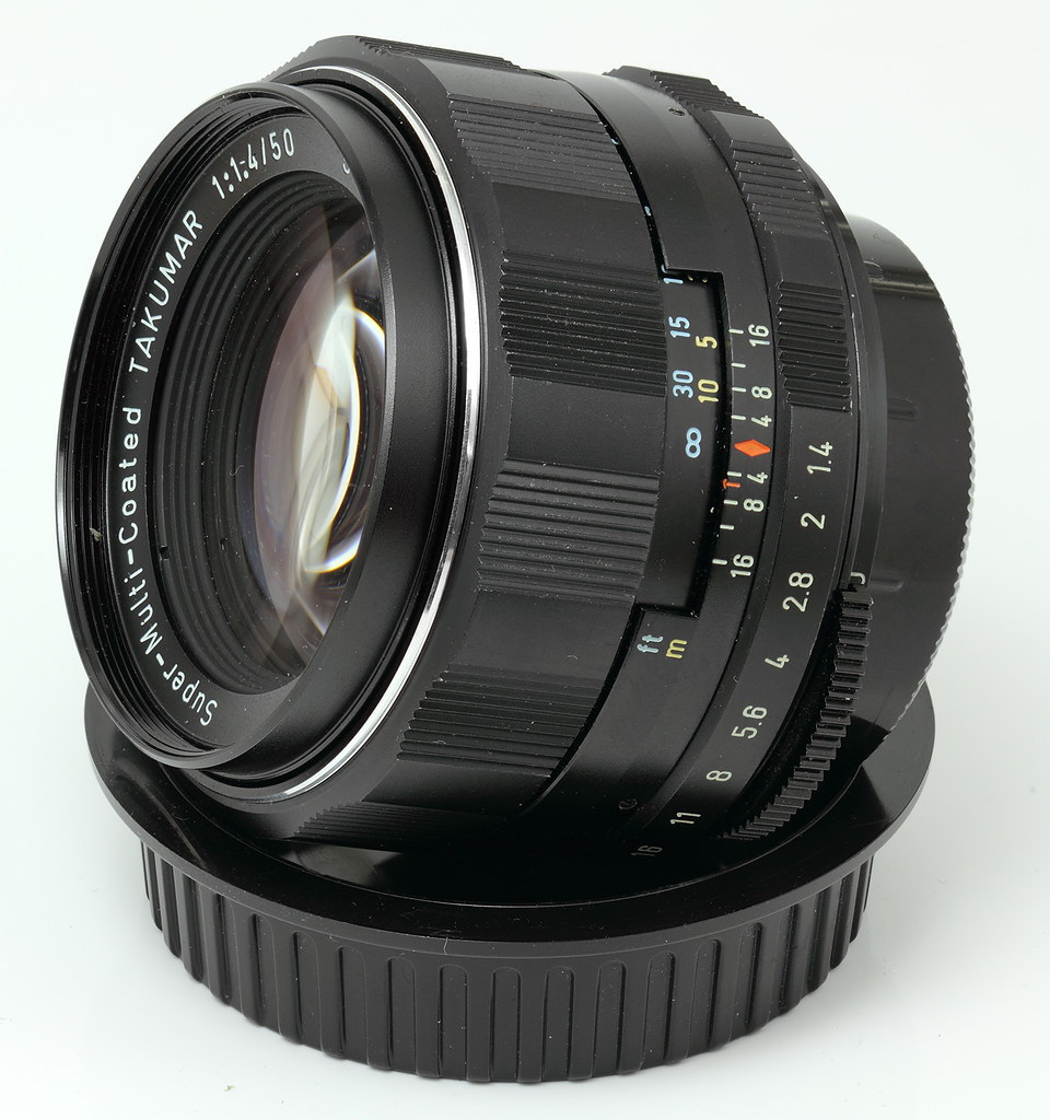 Pentax SMC Takumar 50mm f/1.4, representative image